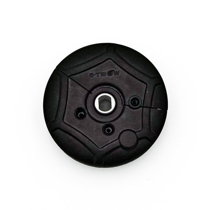 Tambour de frein Etwow avec cache Plastique