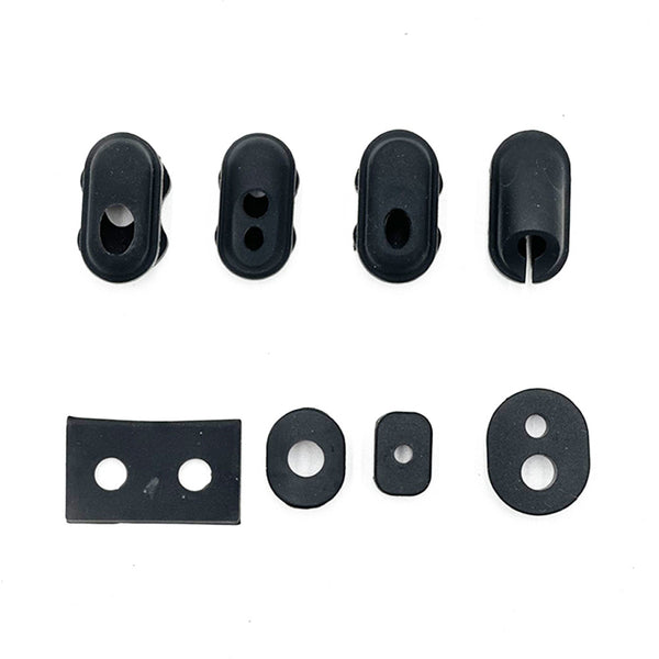 Garde boue arriere avec LED Ninebot F et D