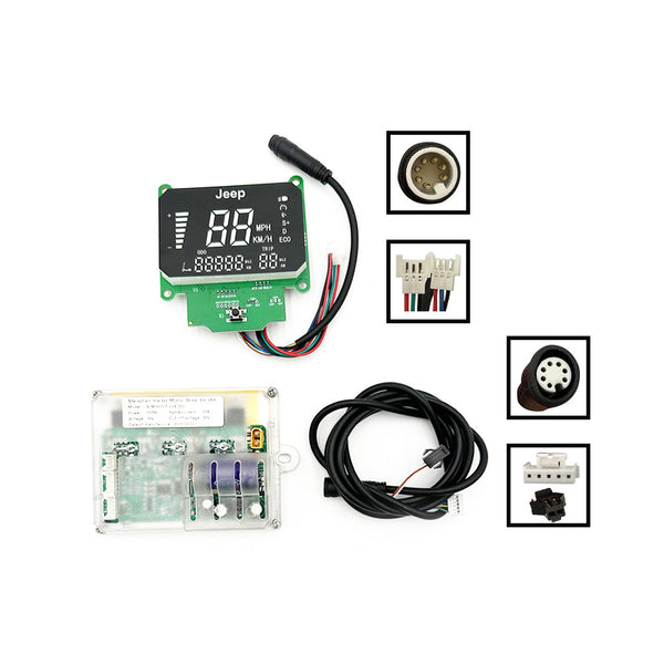 Kit display et controleur 36V Jeep Urban Camou