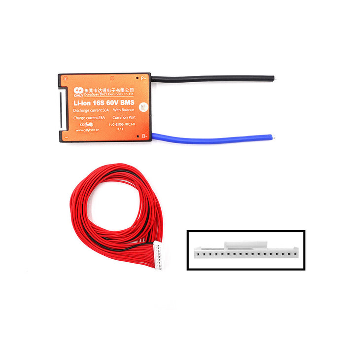 BMS Daly 60V 16S 50A