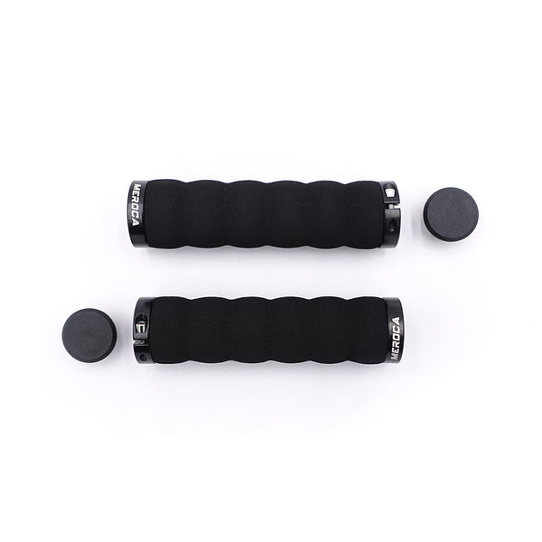 Poignées mousse noir