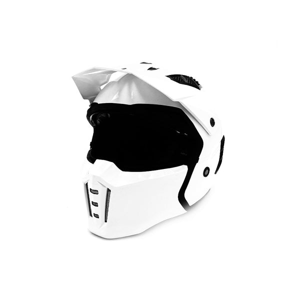 Casque street FRV blanc (taille S à XL)