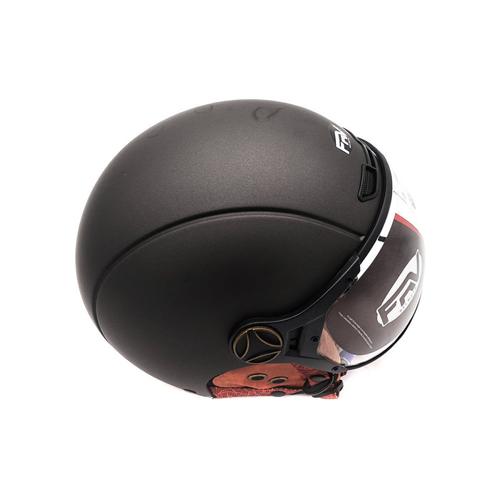 Casque JET  Gris graphite Mat (taille XS à XXL) (XS)