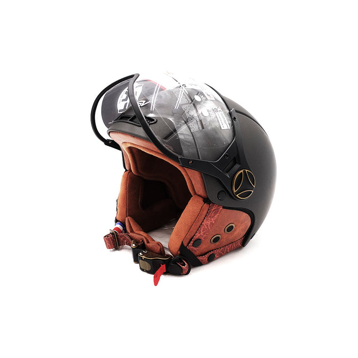 Casque JET  Gris graphite Mat (taille XS à XXL) (XXL)