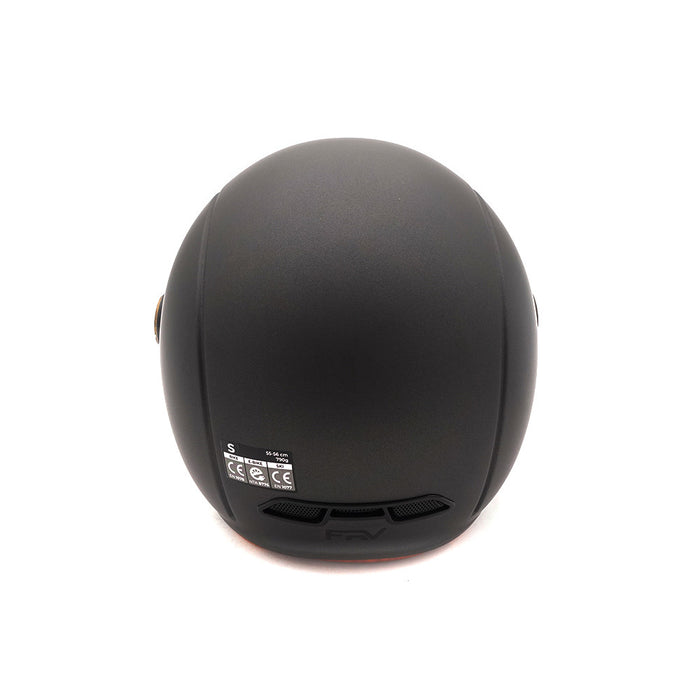 Casque JET  Gris graphite Mat (taille XS à XXL) (XXL)