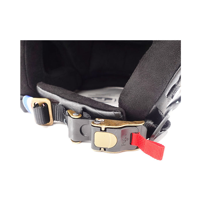 Casque JET  noir mat (taille XS à XXL) (XS)