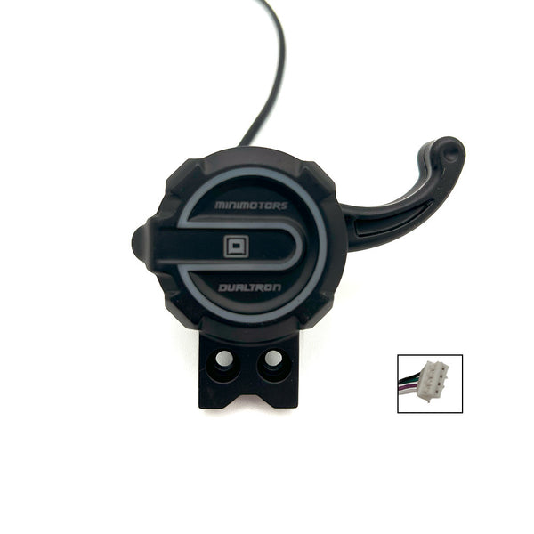 Plastique Cache LED Gauche Dualtron Pop
