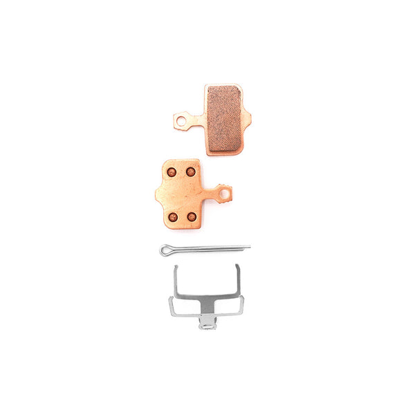 Plaquettes de freins Zero 10x 11x Vsett 10+ Storm Thunder Metal Fritté Haute Performance