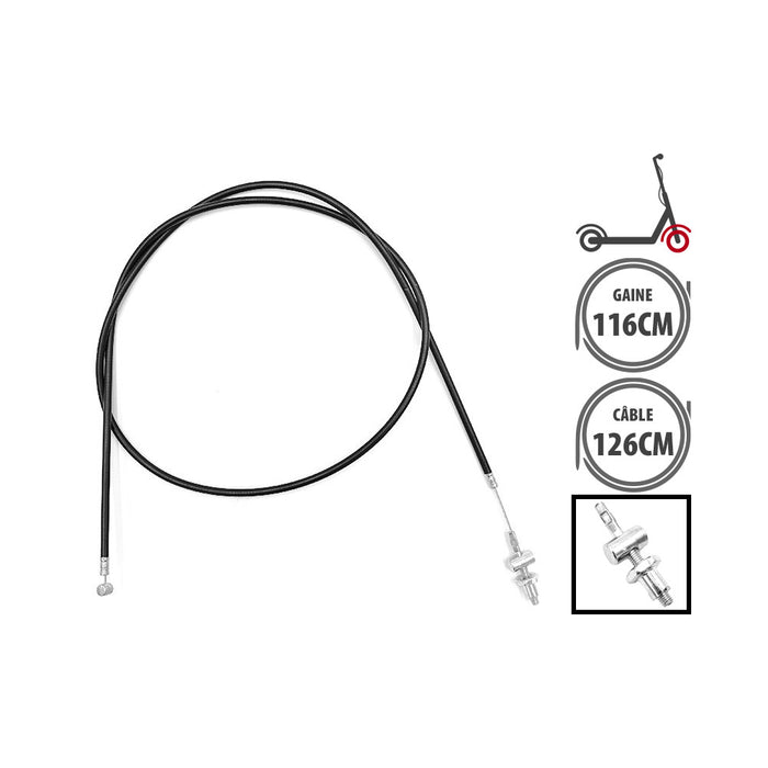 Cable de frein avant Dualtron Mini