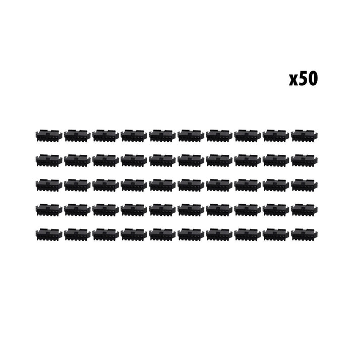 Connecteur SM 6 pins Femelle x50 pcs