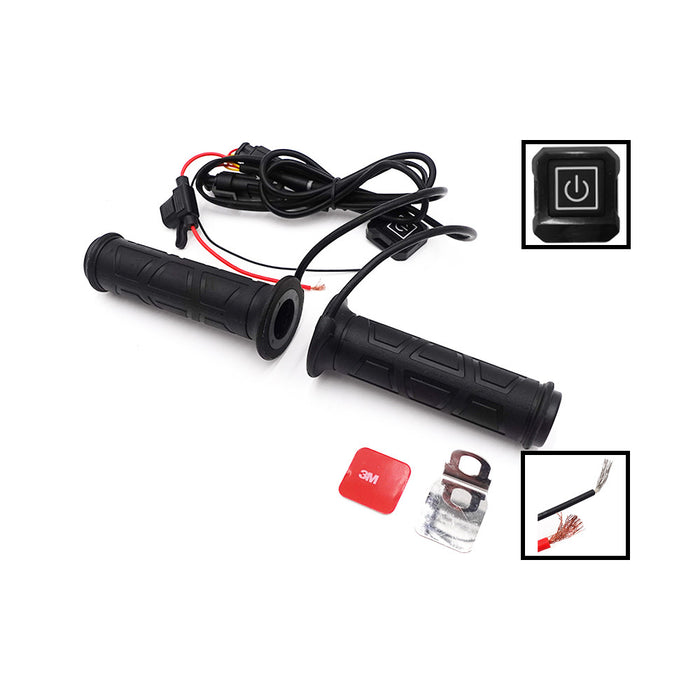 Poignées chauffantes x2 pcs