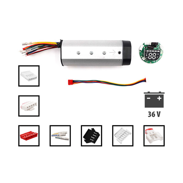 Kit display et controleur 36V HX X8