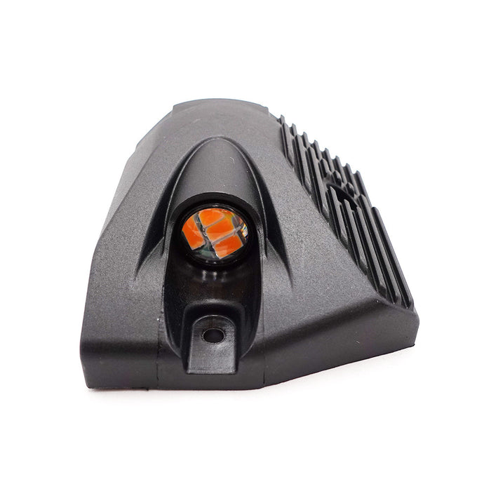Cache plastique et Led Deck avant gauche Kukirin G2 Master
