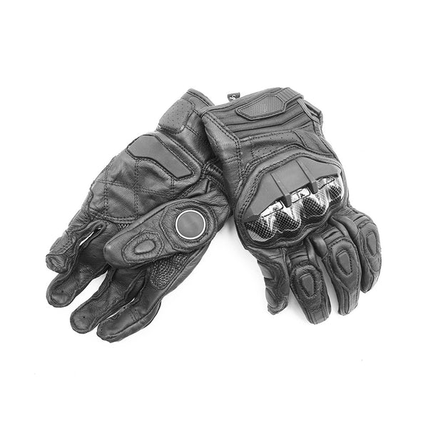 Gants Race  Cuir - 4 saisons (taille S à XXL) (XL)