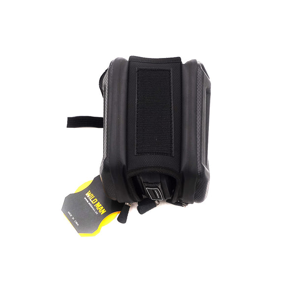 Sacoche pour velo 3 poches support telephone Wildman XT6