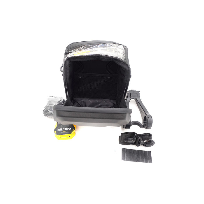 Sacoche 3L attache rapide support telephone Wildman GS9