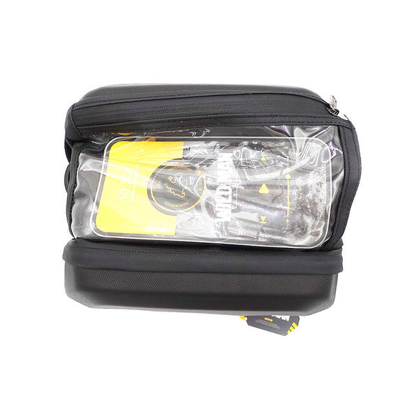 Sacoche 3L attache rapide support telephone Wildman GS9
