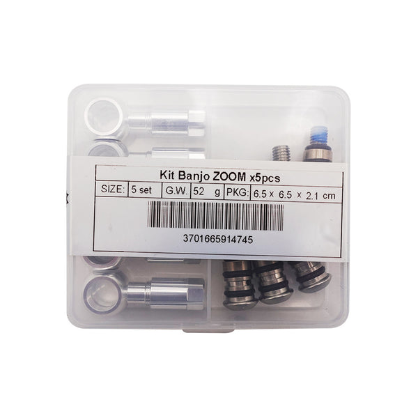 Kit Banjo ZOOM & NUTT x5 pcs