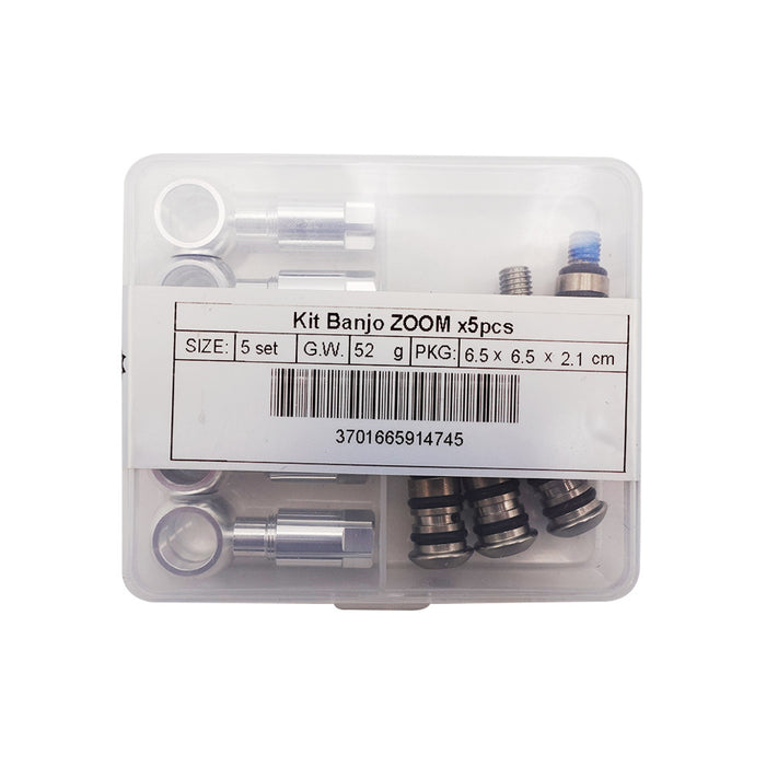 Kit Banjo ZOOM & NUTT x5 pcs