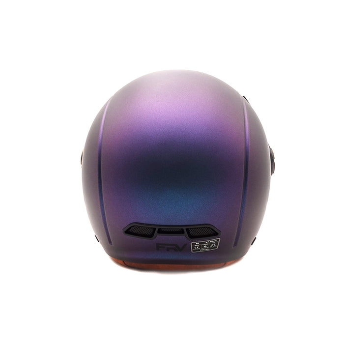 Casque JET  bleu mat caméléon (taille XS à XXL) (XS)