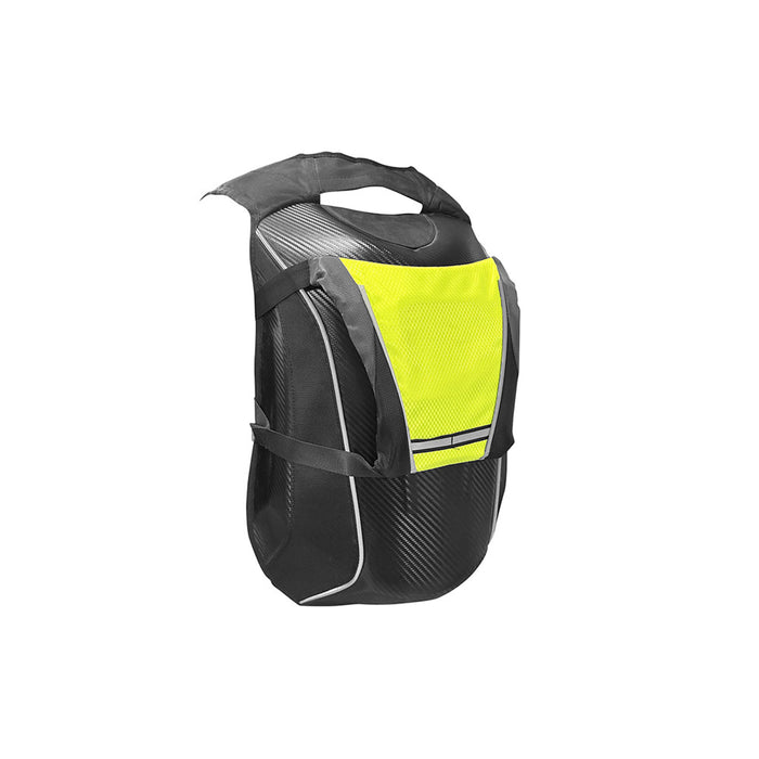 Gilet signaletique LED avec telecommande couleur jaune