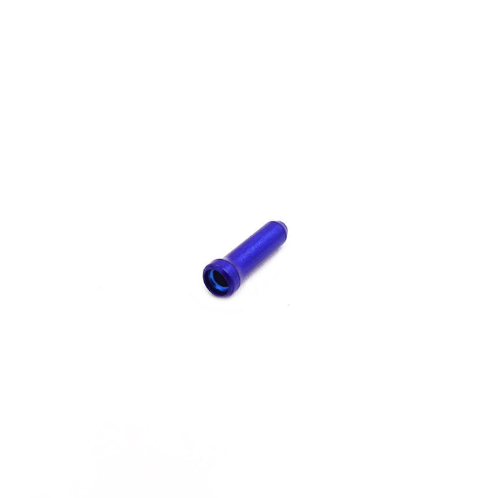 Arrets de cables bleu x50 pcs