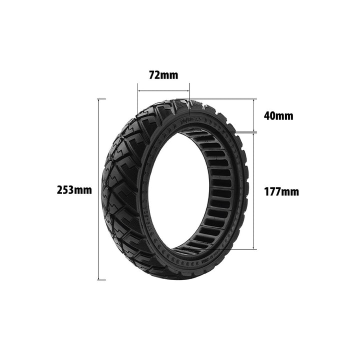 Pneu plein 70/60-7.5 Ninebot Segway ZT3 Pro