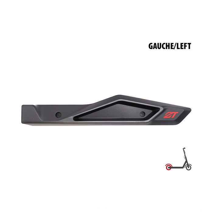 Cache fourche arriere gauche Ninebot Segway ZT3 Pro