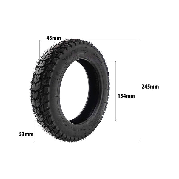 Pneu tubeless 10x2 - 6.1 Urbanglide 100 Evo 100 Shark