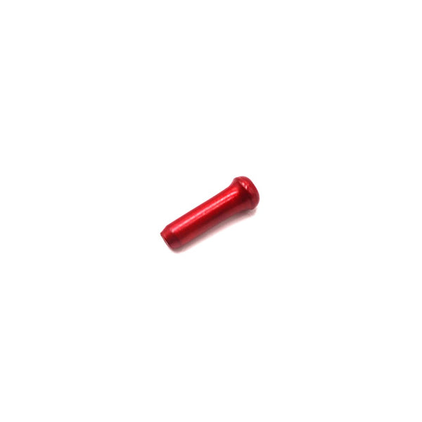 Arrets de cables rouge x50 pcs