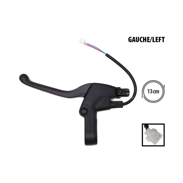 Levier de frein gauche (B) Kukirin G3