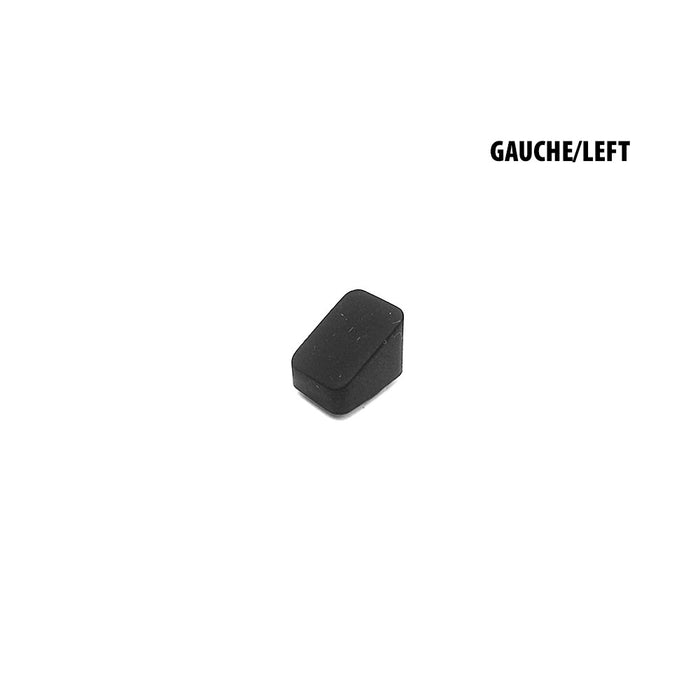 Bouchon silicone de fourche gauche (A) Kukirin T3