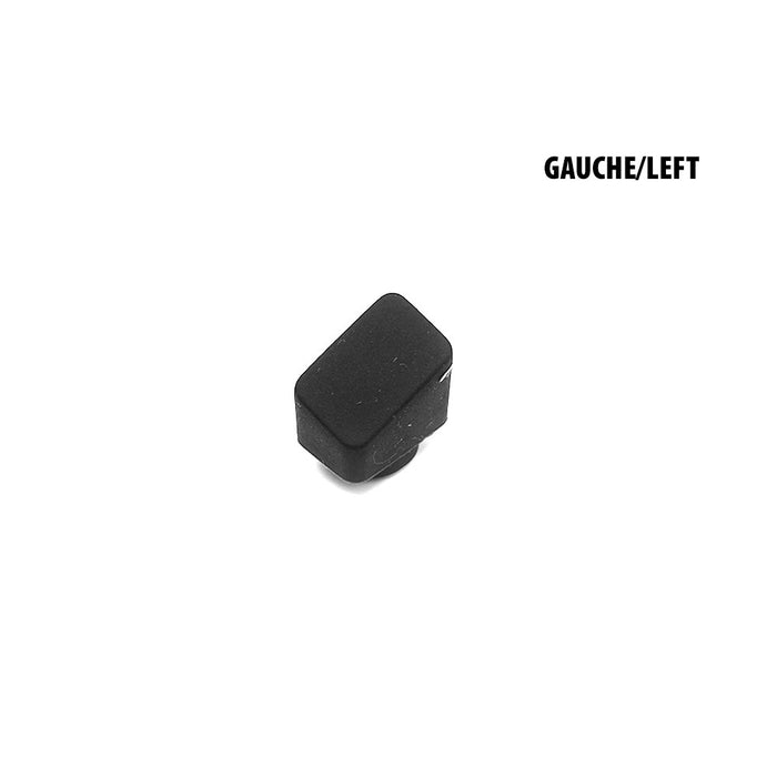 Bouchon silicone de fourche gauche (B) Kukirin T3