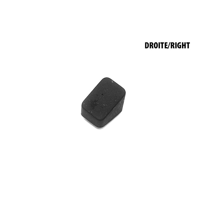 Bouchon silicone de fourche droit (A) Kukirin T3