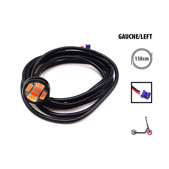 Clignotant avant gauche Rovoron R7