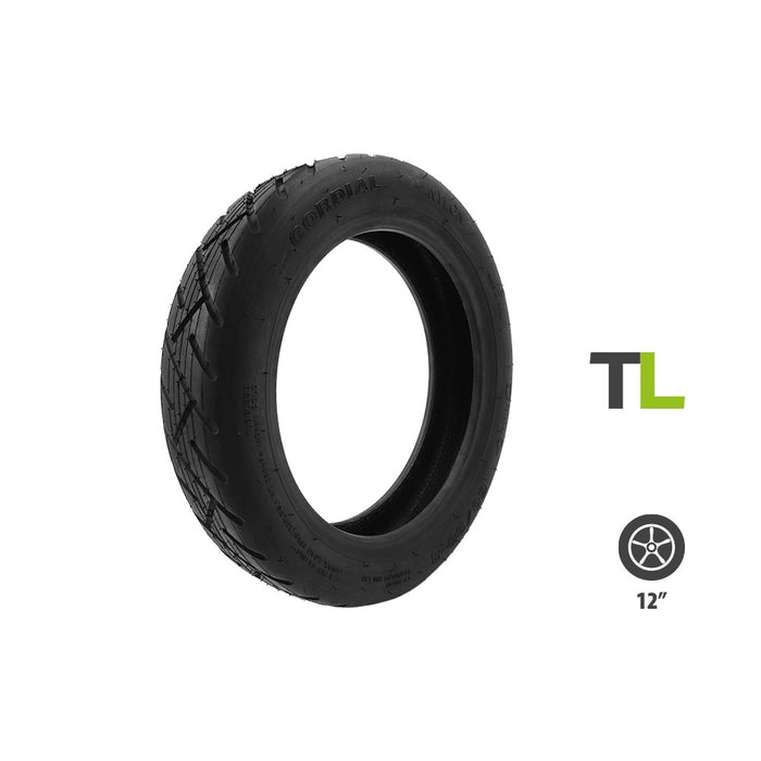 Pneu 60/90-8 tubeless Xiaomi Scooter 6 /Scooter 5 Plus