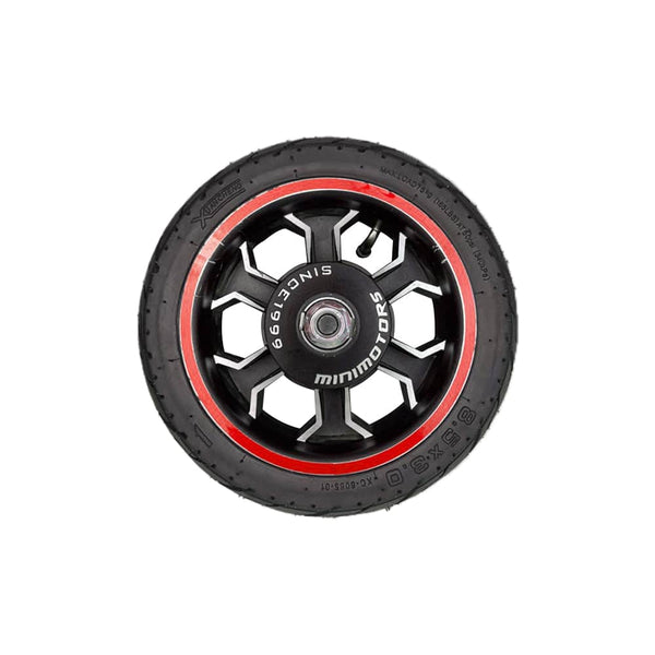 Stickers jante rouge Xiaomi Dualtron Mini
