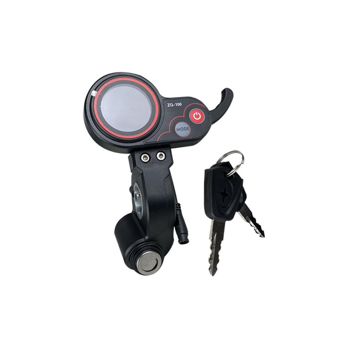 Display ZQ-100 avec contacteur à clé