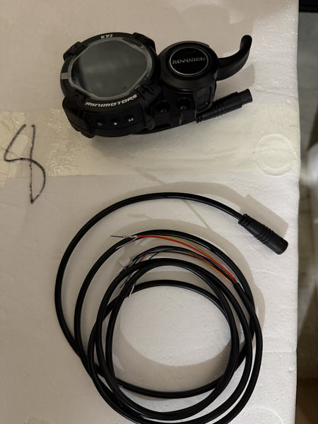 ACCELERATEUR (DISPLAY EY3 CONNECTÉ) | ROVORON R7 - SteedyTrott.com