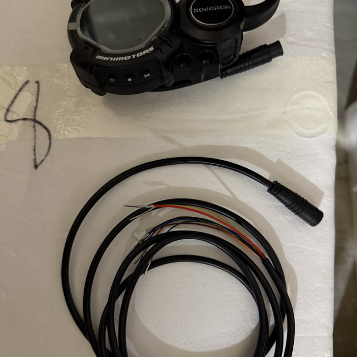 ACCELERATEUR (DISPLAY EY3 CONNECTÉ) | ROVORON R7 - SteedyTrott.com