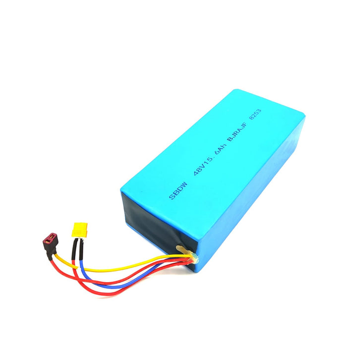BATTERIE 48V 15 | 6AH RECONDITIONNEE | FUTECHER GUN - SteedyTrott.com