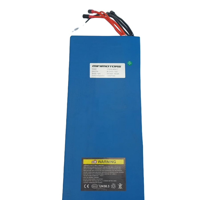 BATTERIE 60V30AH RECONDITIONNEE | DUALTRON VICTOR - SteedyTrott.com