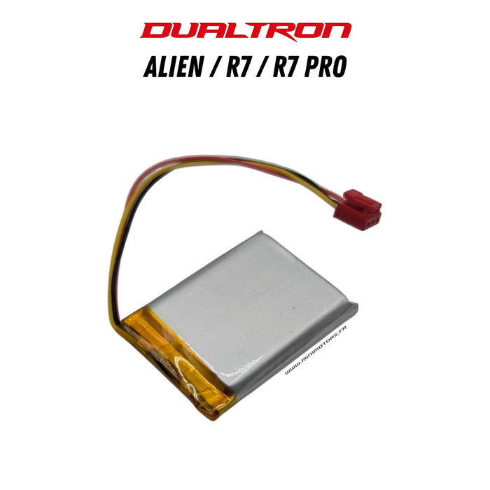BATTERIE POUR DETECTEUR DE FUMEE | DUALTRON ALIEN & ROVORON R7 - SteedyTrott.com