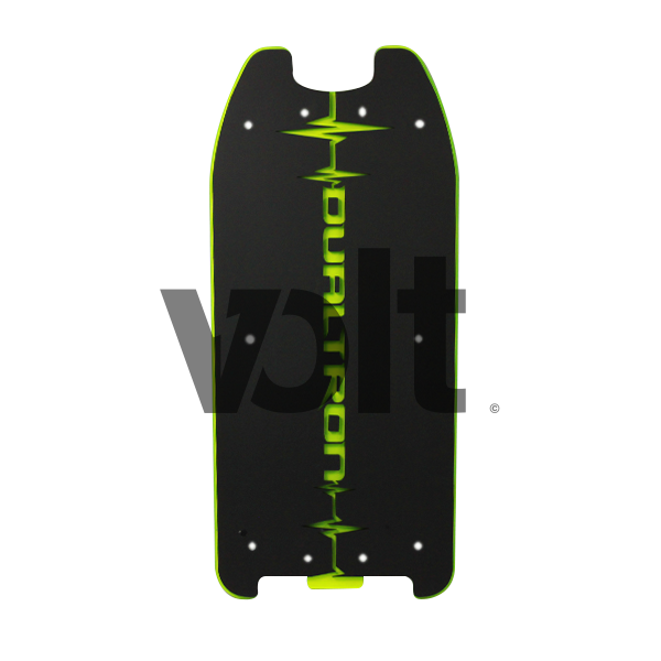 CARBON REVO DECK CUSTOMISÉ DÉCOUPE LASER - DUALTRON 1 - SteedyTrott.com