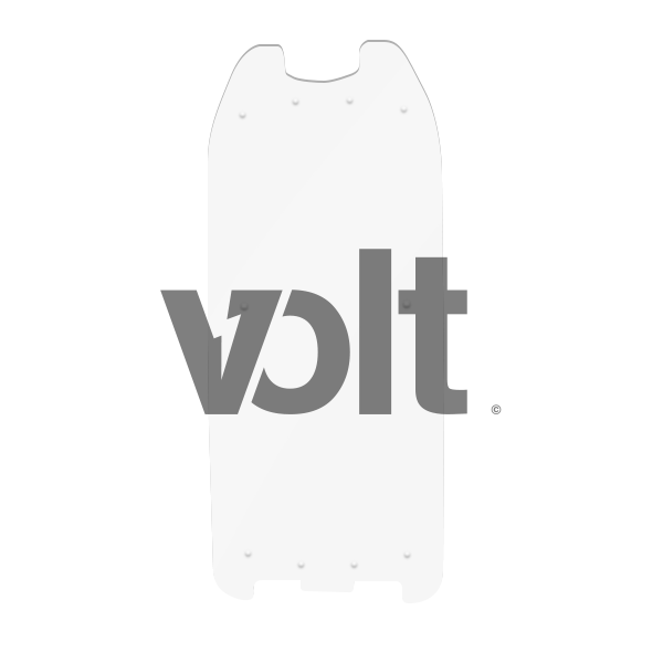 CARBON REVO DOUBLURE DE DECK 3MM BLANC - DUALTRON 2 - SteedyTrott.com