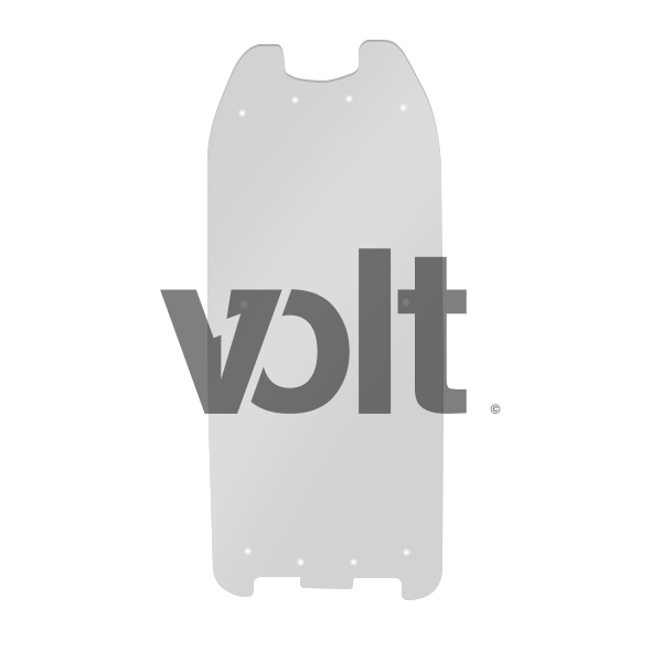 CARBON REVO DOUBLURE DE DECK 3MM TRANSPARENT - DUALTRON 2 - SteedyTrott.com