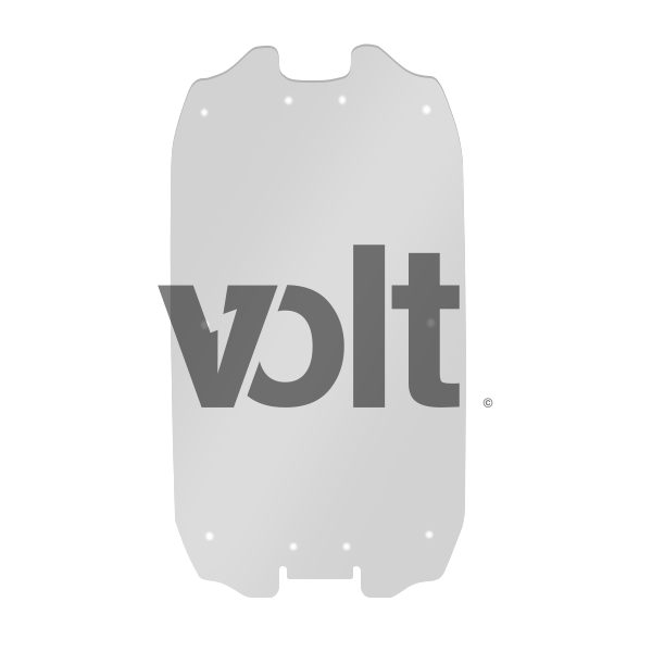 CARBON REVO DOUBLURE DE DECK 3MM TRANSPARENT - DUALTRON ULTRA - SteedyTrott.com