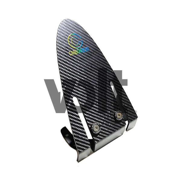 CARBON REVO GARDE-BOUE ARRIÈRE V2 (RONDELLES NOIRES) - DUALTRON ULTRA - SteedyTrott.com