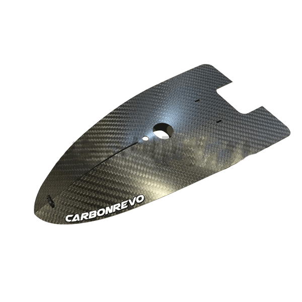 CARBON REVO GARDE BOUE AVANT A1 - DUALTRON 1/2/ULTRA/SPIDER - SteedyTrott.com