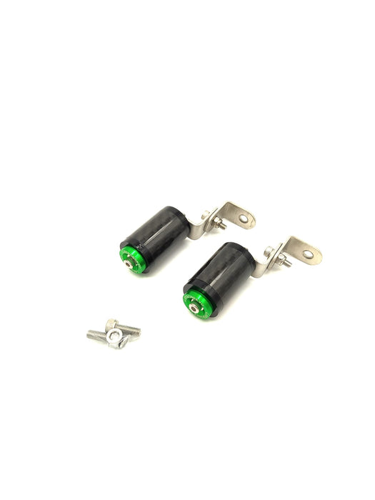 CARBONREVO CACHE LED AVANT BABY BLUE - PAIRE - DUALTRON RAPTOR/1/2/ULTRA - SteedyTrott.com